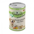 Landfleisch Dog Classic Rinderpansen mit Reis & Gartengemüse