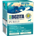 Bozita Dog Tetra Purely Pate mit Huhn & Lamm 370g