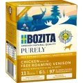 Bozita Dog Tetra Purely Pate mit Huhn & Hirsch 370g