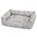 Duvo Hundebett Cliff rechteckig - grau