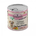 Landfleisch Dog Classic Geflügel mit Lachs & Gartengemüse