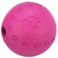 Bild 1 von Trixie Labyrinth-Snacky Naturgummi-Snackball  / (Variante) Trixie Labyrinth-Snacky Naturgummi-Snackball 11 cm