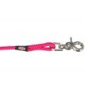 Bild 2 von Trixie Schleppleine, rund aus Segeltau mit Trigger Snap Hook - fuchsia  / (Variante) 10 m