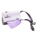 Bild 1 von Poopidog Hundekotbeutelspender mit LED  / (Variante) Poopidog Hundekotbeutelspender mit LED violett