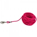 Bild 1 von Trixie Schleppleine, rund aus Segeltau mit Trigger Snap Hook - fuchsia  / (Variante) 20 m