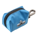 Bild 1 von Poopidog Hundekotbeutelspender Nylon  / (Variante) Poopidog Hundekotbeutelspender Nylon blau