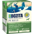 Bozita Dog Tetra Purely Pate mit Rind & Elch 370g